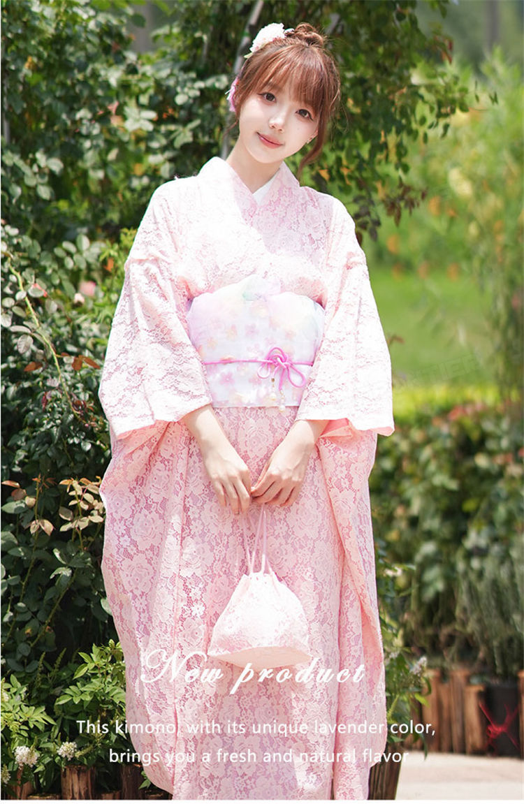 楽天市場】レース 浴衣 ピンク 浴衣 高校生 可愛い 浴衣 中学生 浴衣