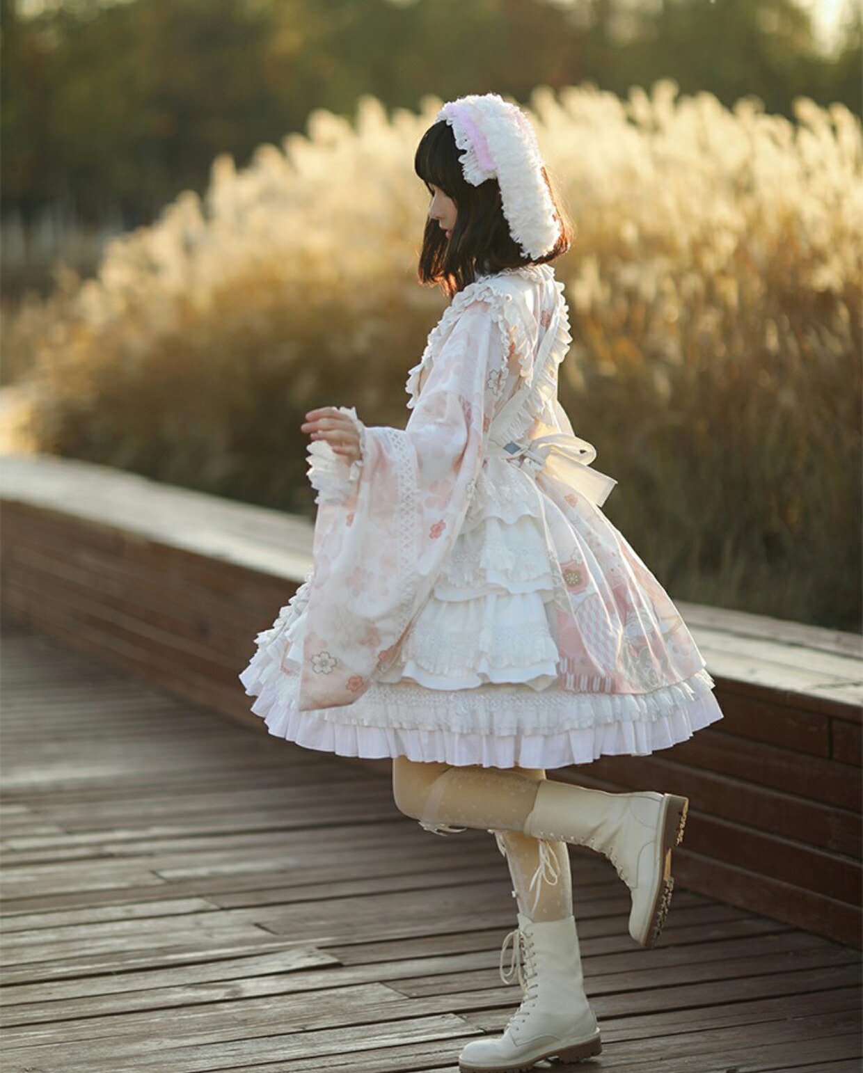 楽天市場】浴衣 ドレス 可愛い 女の子 和風ロリータ ワンピース 可愛い