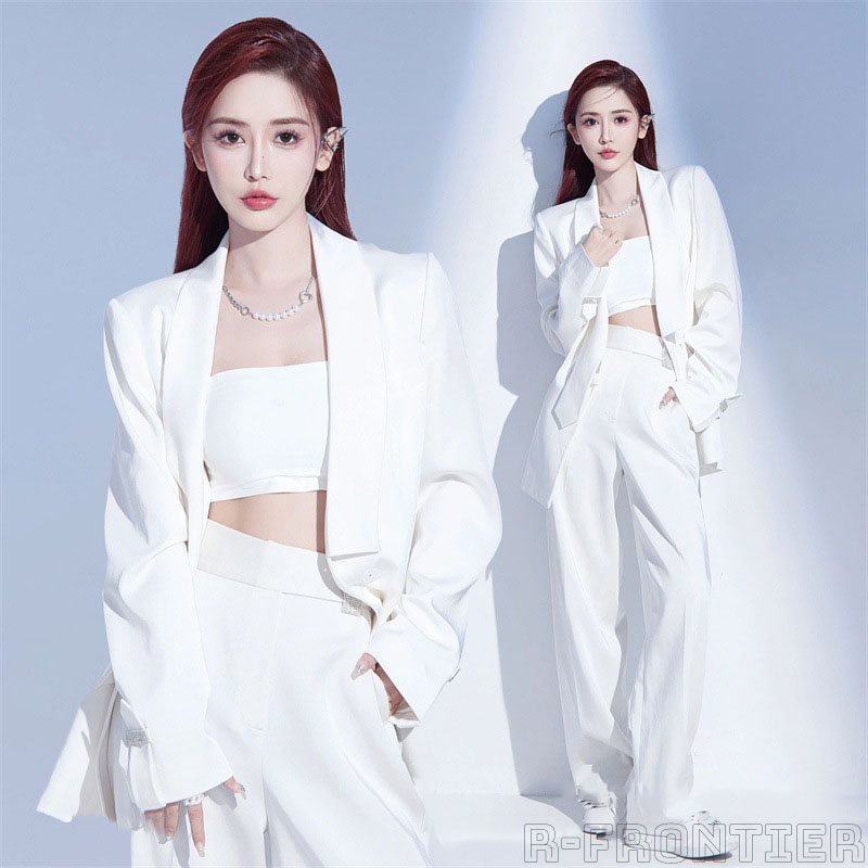 楽天市場】k-pop衣装 ダンス衣装 セットアップ パンツスーツ