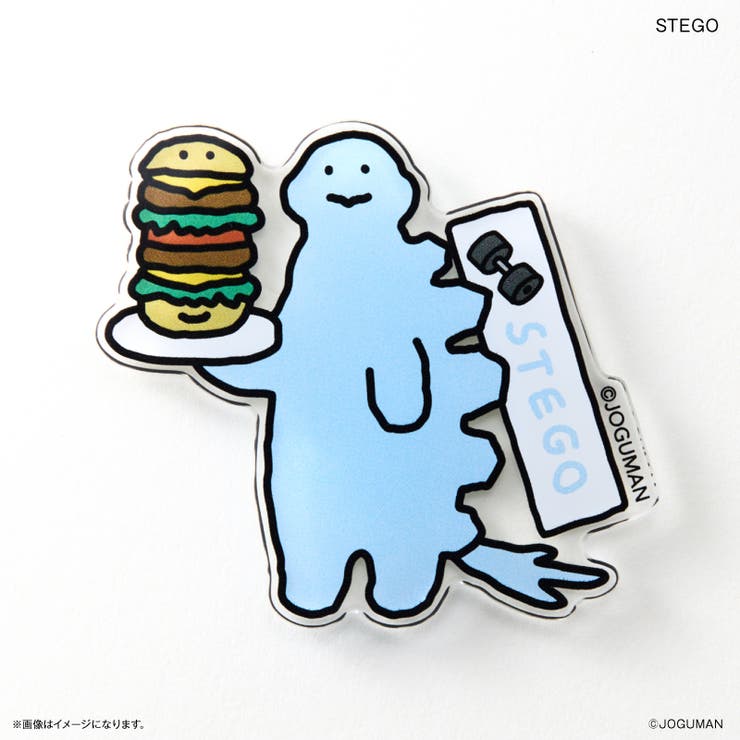 楽天市場】BACKYARD FAMILY JOGUMAN アクリルステッカー 文房具 : SHOPLIST