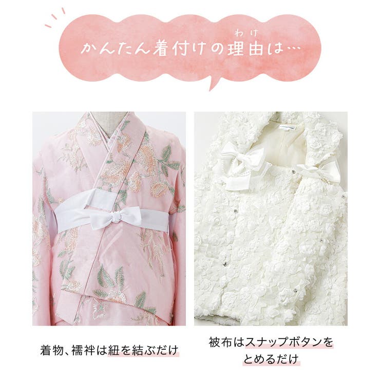 楽天市場】Catherine Cottage 花柄刺繍チュールレース着物とバラ生地