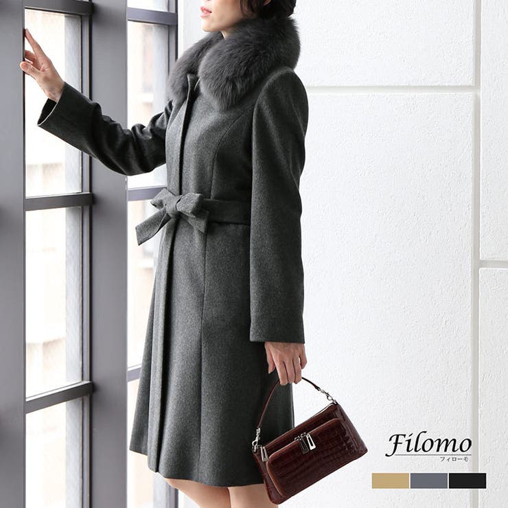 楽天市場】sankyo shokai カシミヤ コート レディース カシミヤ100