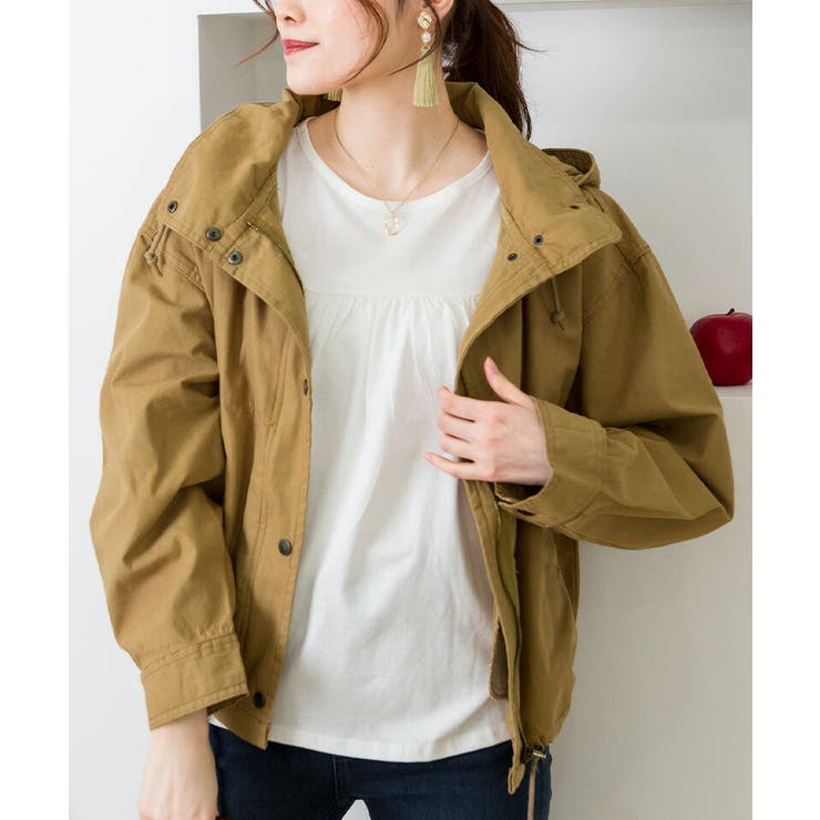 楽天市場】JungleJalopy 【FREE】チノツイルマウンテンパーカー