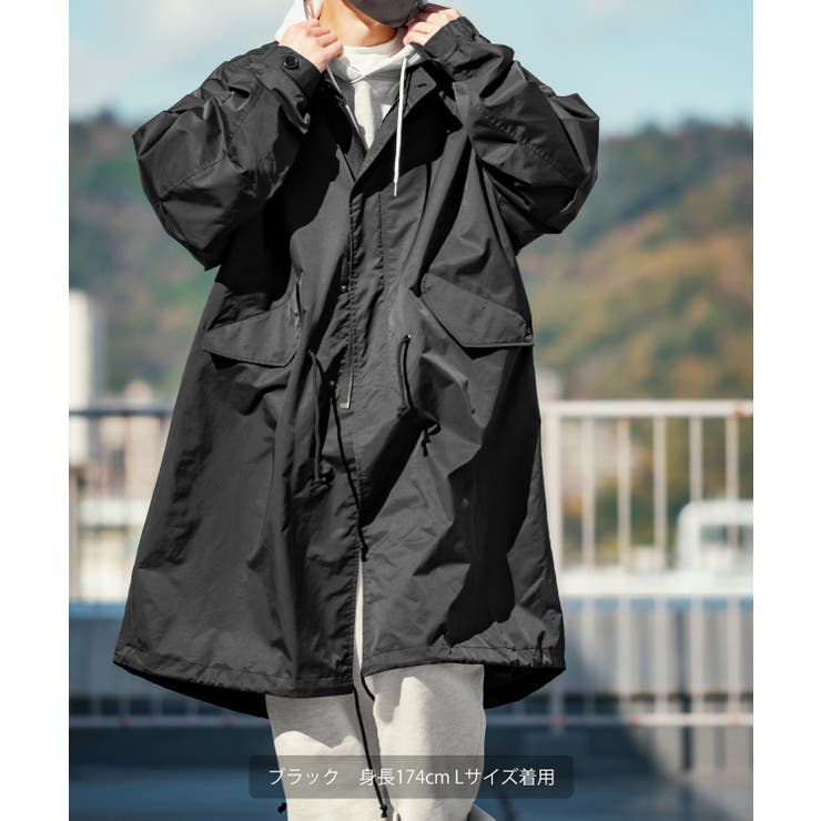楽天市場】improves モッズコート メンズ UAU ワオ タスラン ナイロン