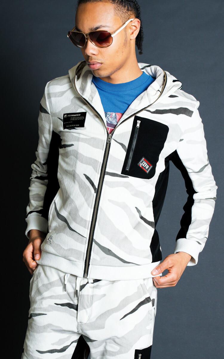 楽天市場】アイズフロンティア ストレッチベロアフーディッド