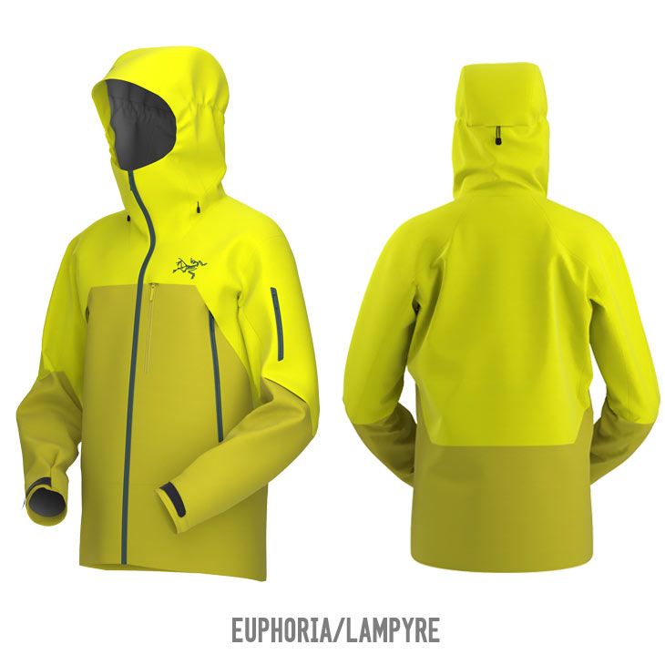 楽天市場】ARC'TERYX アークテリクス RUSH JACKET MEN'S ラッシュ