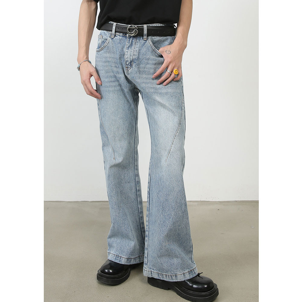 楽天市場】【送料無料】デニムパンツ メンズ ブランド おしゃれ