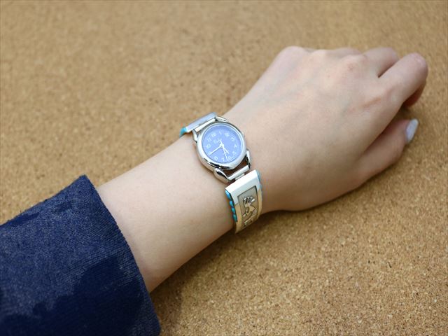 楽天市場】インディアンジュエリー ナバホ族 Leonard Jim (レオナルド