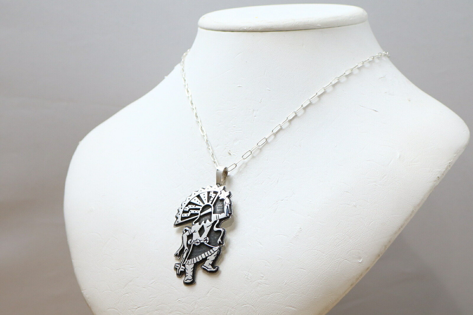 楽天市場】インディアンジュエリー ホピ族 Gerald Lomaventema