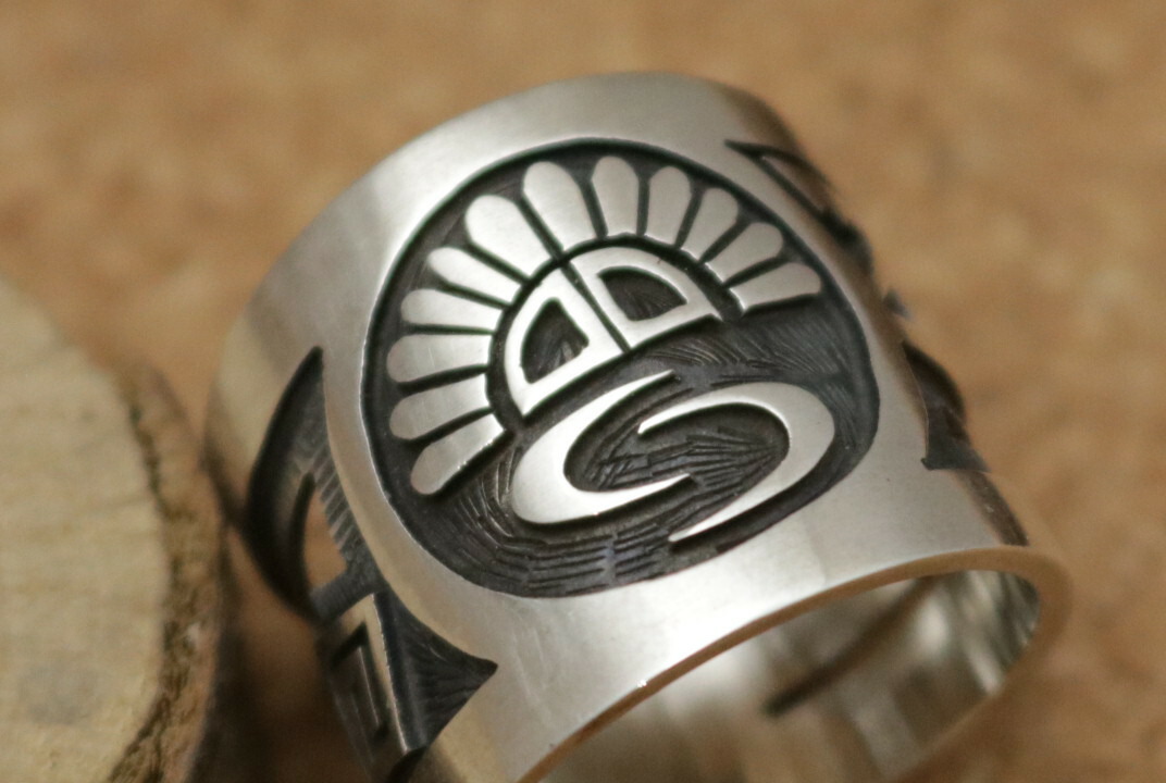 楽天市場】インディアンジュエリー・ホピ族 Lucion Koinva（ルシオン