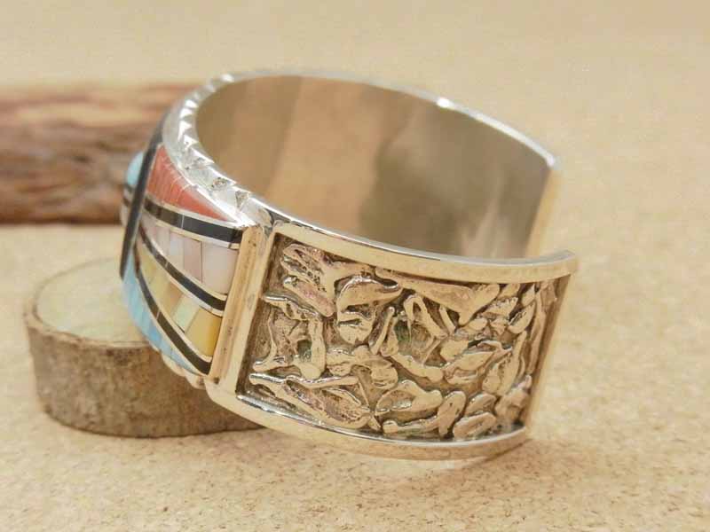 楽天市場】インディアンジュエリー・ズニ族 Don Dewa（ドン・デワ）作