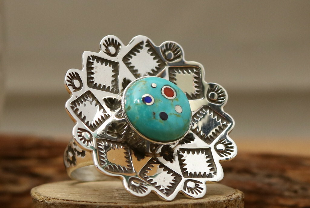 楽天市場】インディアンジュエリー・ナバホ族 Veronica Benally