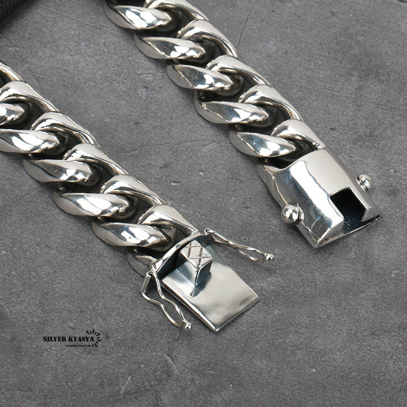楽天市場】希少! 超重厚 シルバー925 喜平ネックレス 極太 20mm