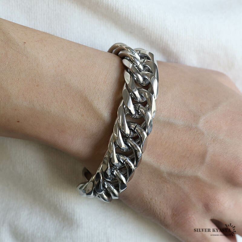 楽天市場】サージカルステンレス316L 極太ダブル喜平チェーン