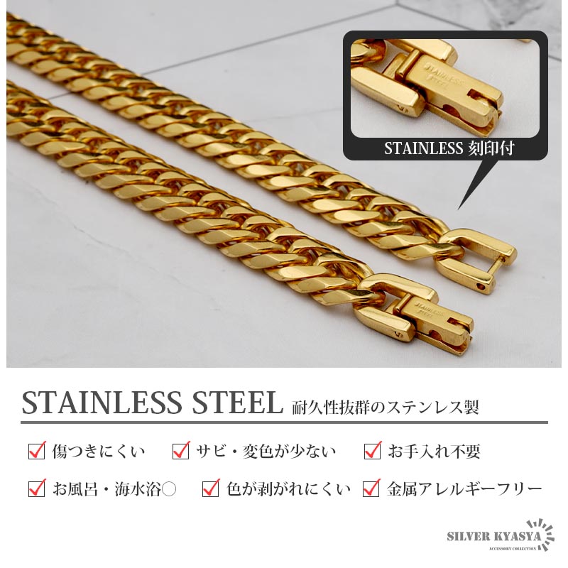 楽天市場】6面カット ダブル喜平ネックレス 18k gp 奇跡のメダイ