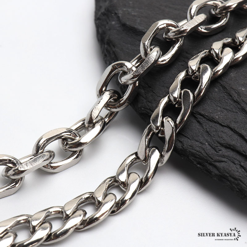 楽天市場】ステンレス クロスネックレス ペンダント チェーン