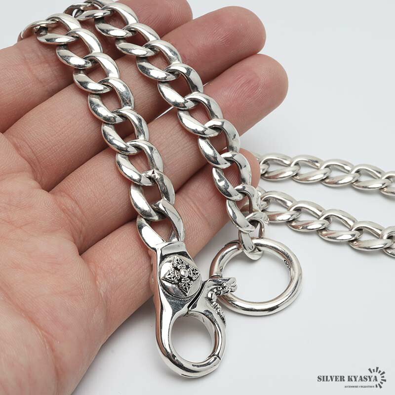 K*3様 silver925 107g ウォレットチェーン シルバー925 K*3様