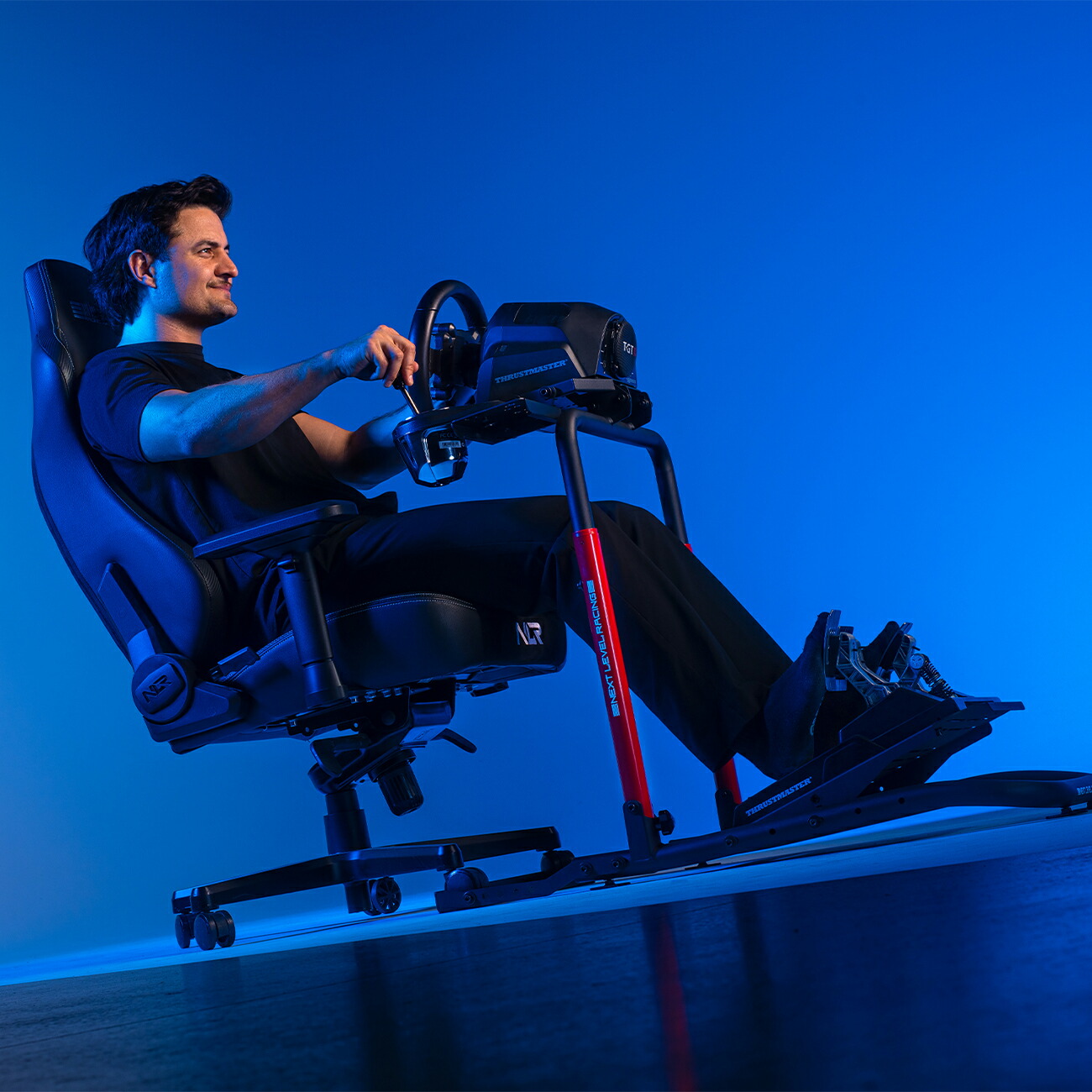 楽天市場】ハンコン コックピット スタンド【国内正規品 / Next Level