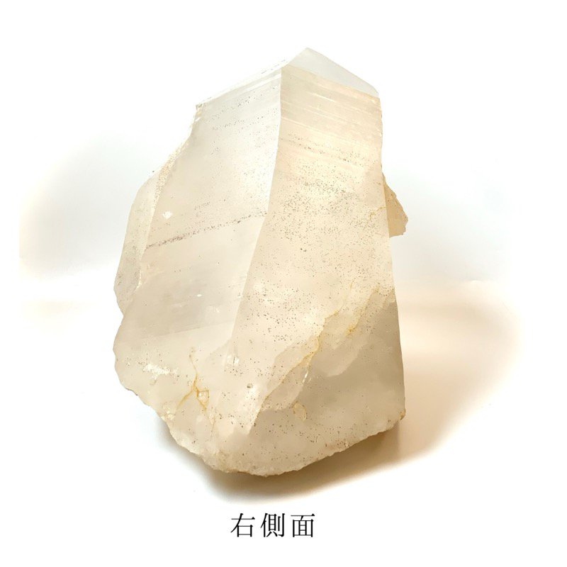 楽天市場】乙女鉱山産水晶 特大ポイント | 出雲国謹製 国産 水晶 乙女