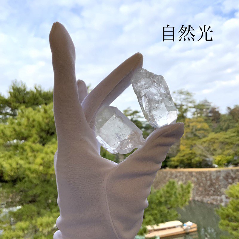 楽天市場】水精音叉(チューナー) ブラジル産水晶 | 浄化 クリスタル