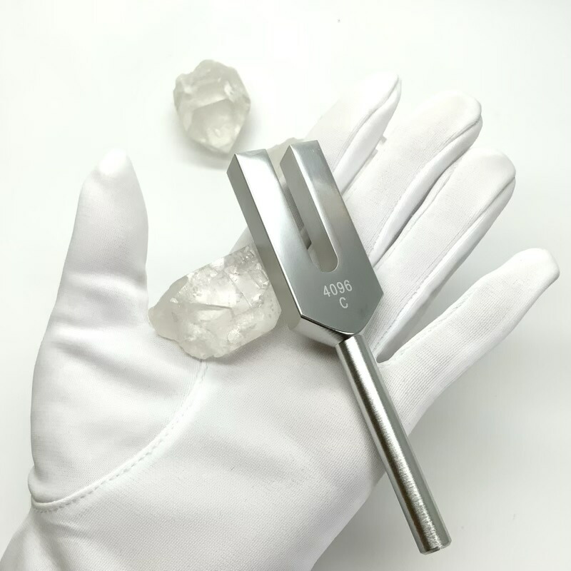 楽天市場】水精音叉(チューナー) ブラジル産水晶 | 浄化 クリスタル