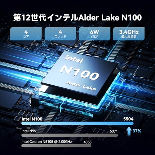 楽天市場】GEEKOM ミニpc n100 第12世代インテル Air12 Lite 4C/4T