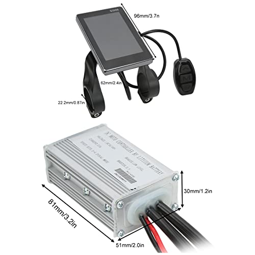 楽天市場】自転車ブラシレスコントローラーキット、36V / 48V : 真打