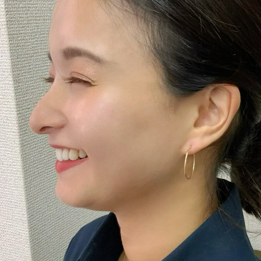 楽天市場】送料無料 K18 K10 フープピアス 18k 10k イエローゴールド