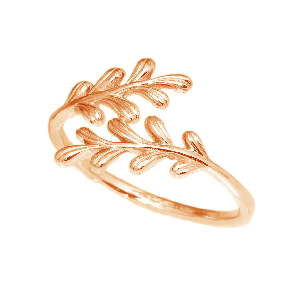 楽天市場】【Green Leaf】 リーフ Tiny タイニー リングダイヤモンド