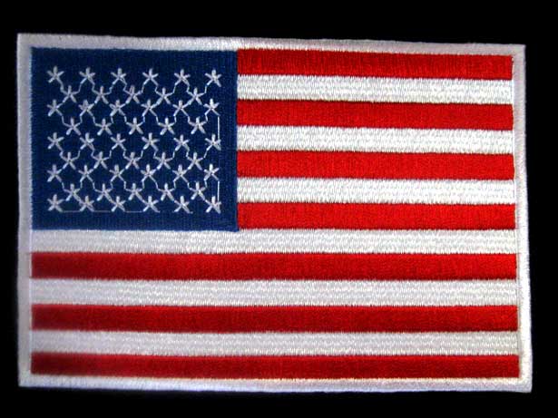 楽天市場】アメリカ国旗刺繍ワッペン「14cm」【ネコポスOK】【アイロン