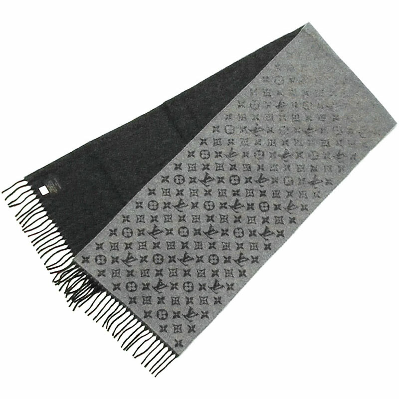 楽天市場】ルイ・ヴィトン LOUIS VUITTON カシミヤ/ウール マフラー