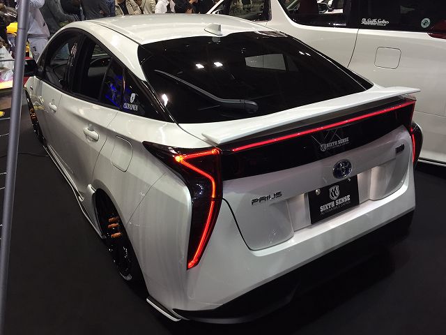 楽天市場】50プリウス前期 リアゲートガーニッシュ(スモーク