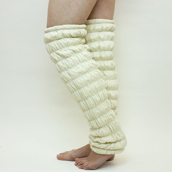 楽天市場】イオンドクター ロングレッグウォーマー 2本1組 (わた入り