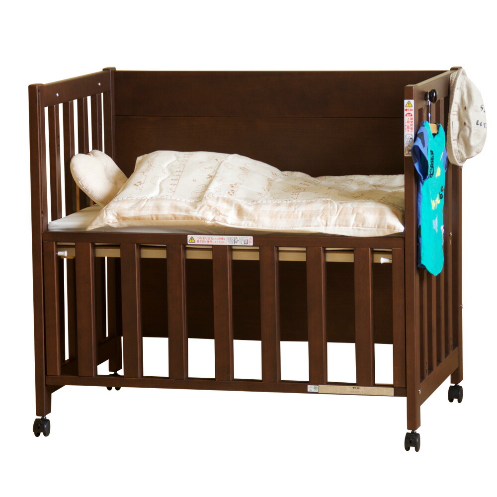 楽天市場】日本製 5way ベビーベッド 長く使える 「ミニベッド＆デスク