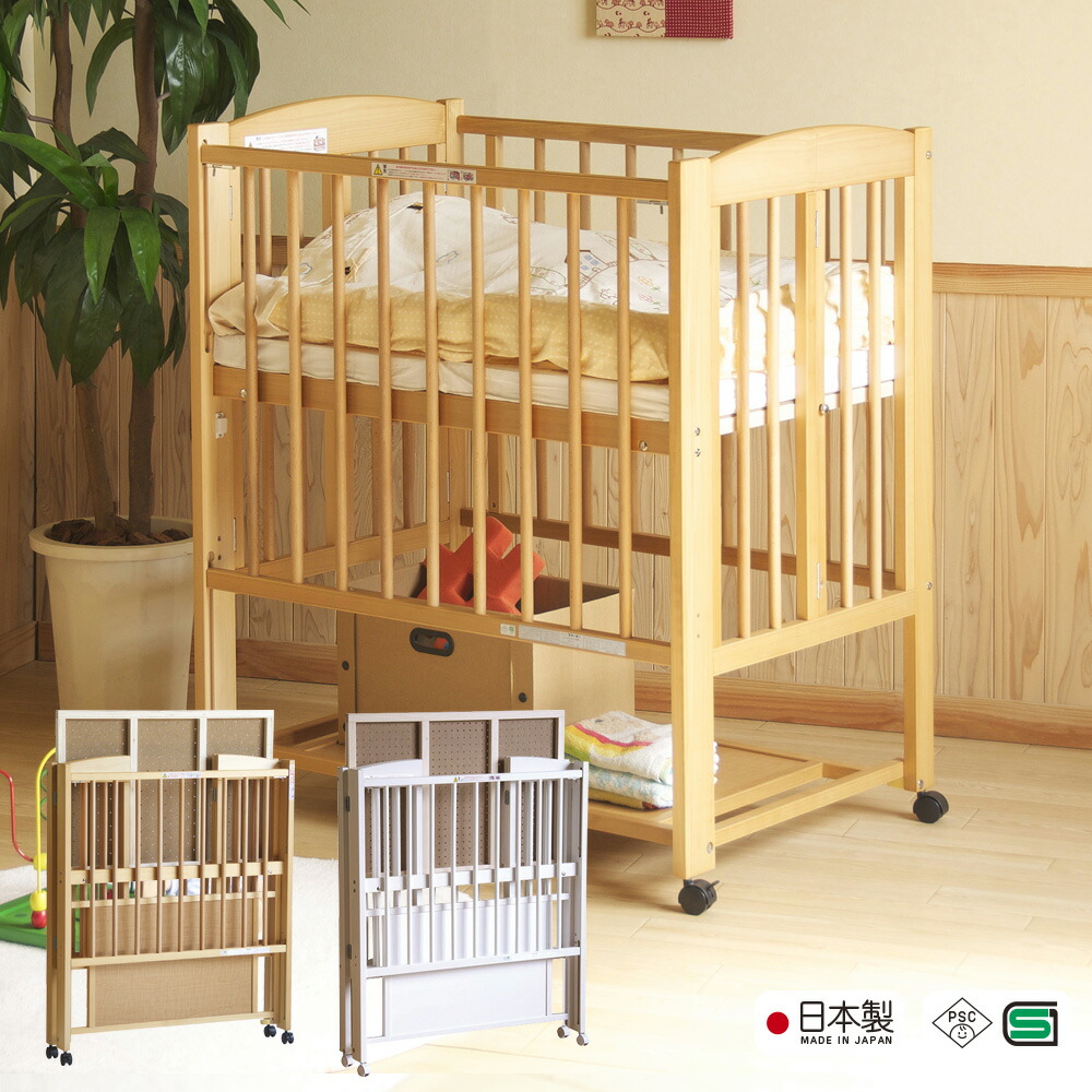ベビーベッド　スリーピー ベッド&ベビーベッド専門店『スリーピー』 日本製 ベビーベッド