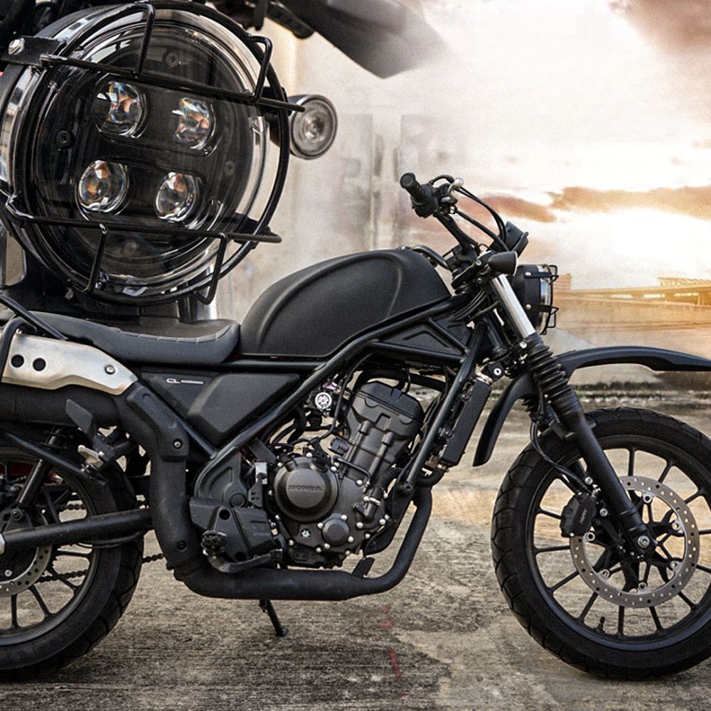 楽天市場】MAXNUS ホンダCL250/500 マットブラック タンクカバーTANK