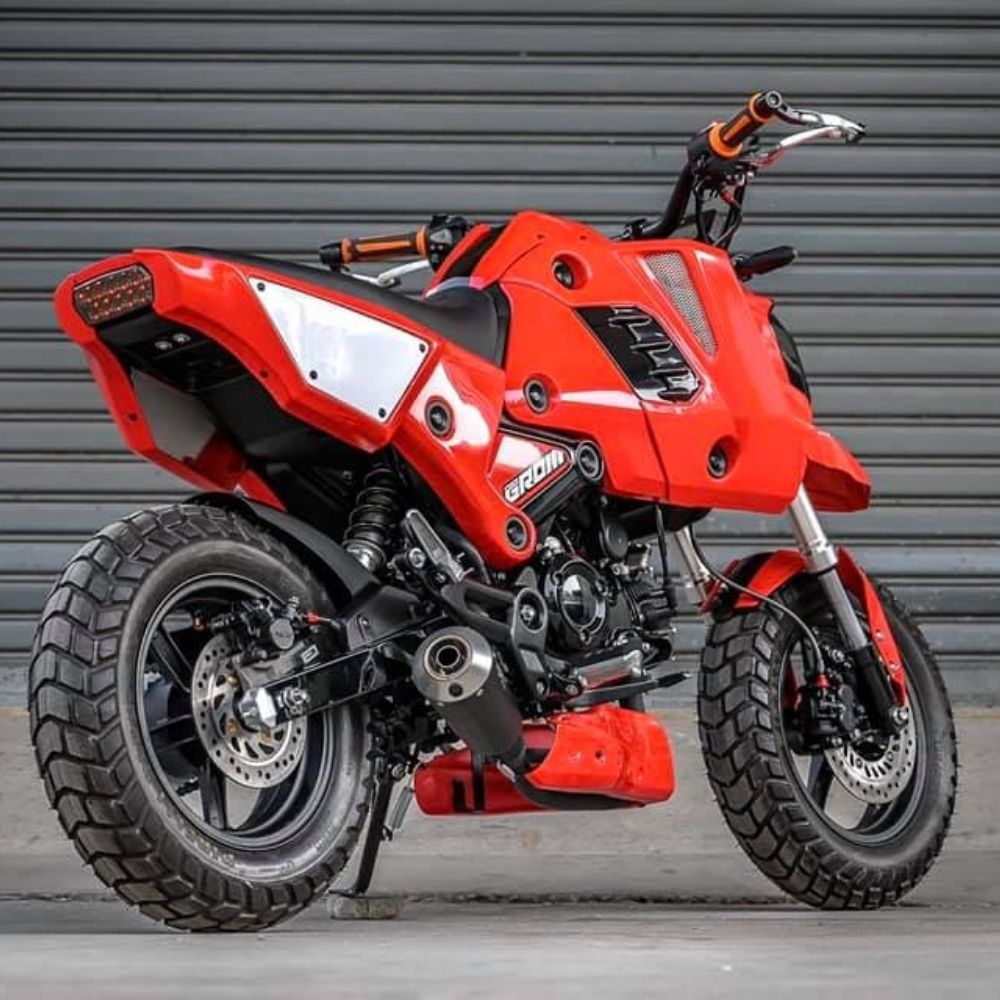 楽天市場】ホンダ グロム フルカウル セット HONDA GROM 2022 ASURA