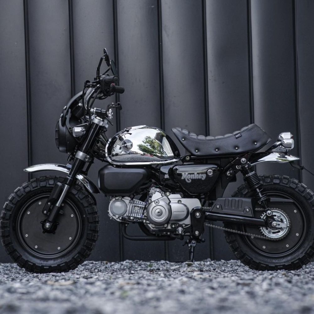 楽天市場】ホンダ モンキー125用交換シート HM26 /Diabolus by K-Speed