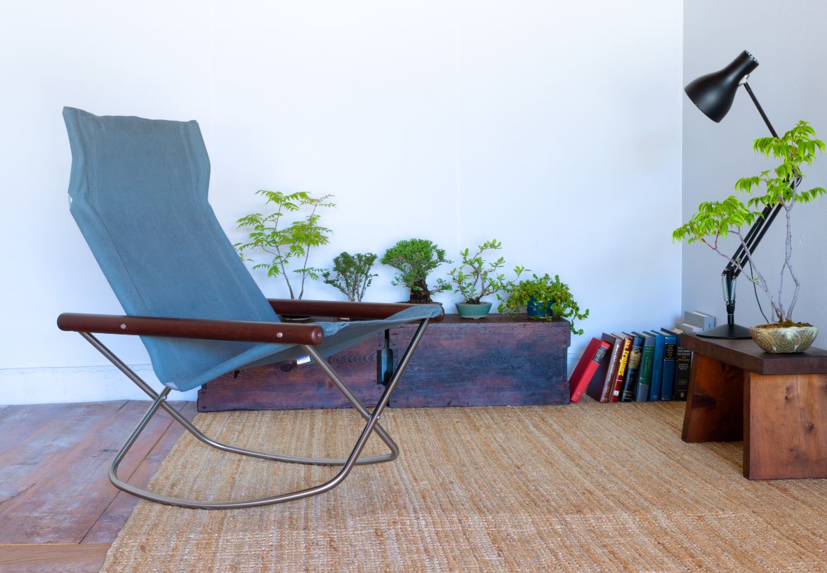 楽天市場】ニーチェアエックス グレー ナチュラル Ny chair X grey