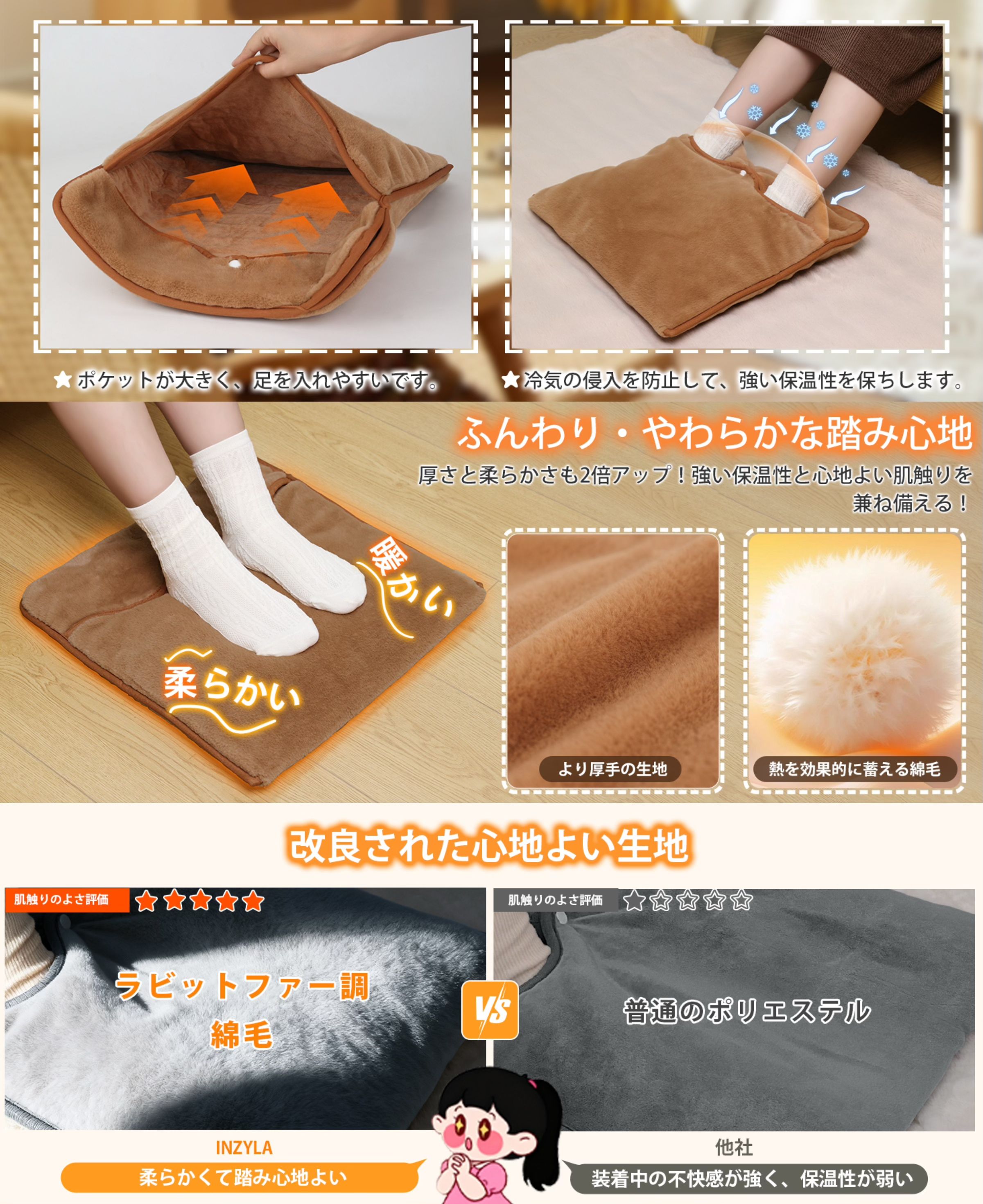 楽天市場】＼期間限定☆全店商品200円OFF／【予約販売】電気足温器