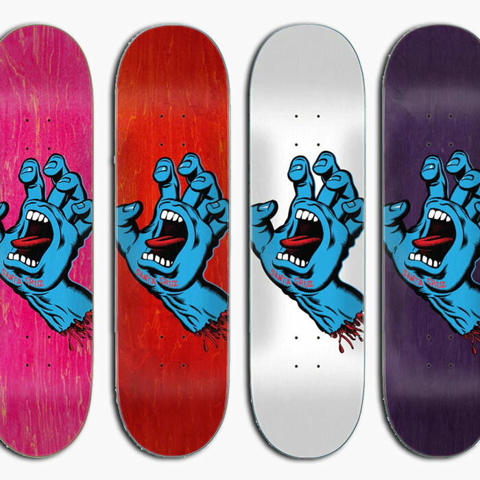 楽天市場】【スケボー デッキ 7.8 8.0 8.25 8.375】SANTA CRUZ