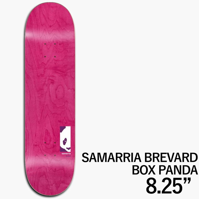 楽天市場】【スケボー デッキ 8.0 8.25 8.5】ENJOI BOX PANDA R7