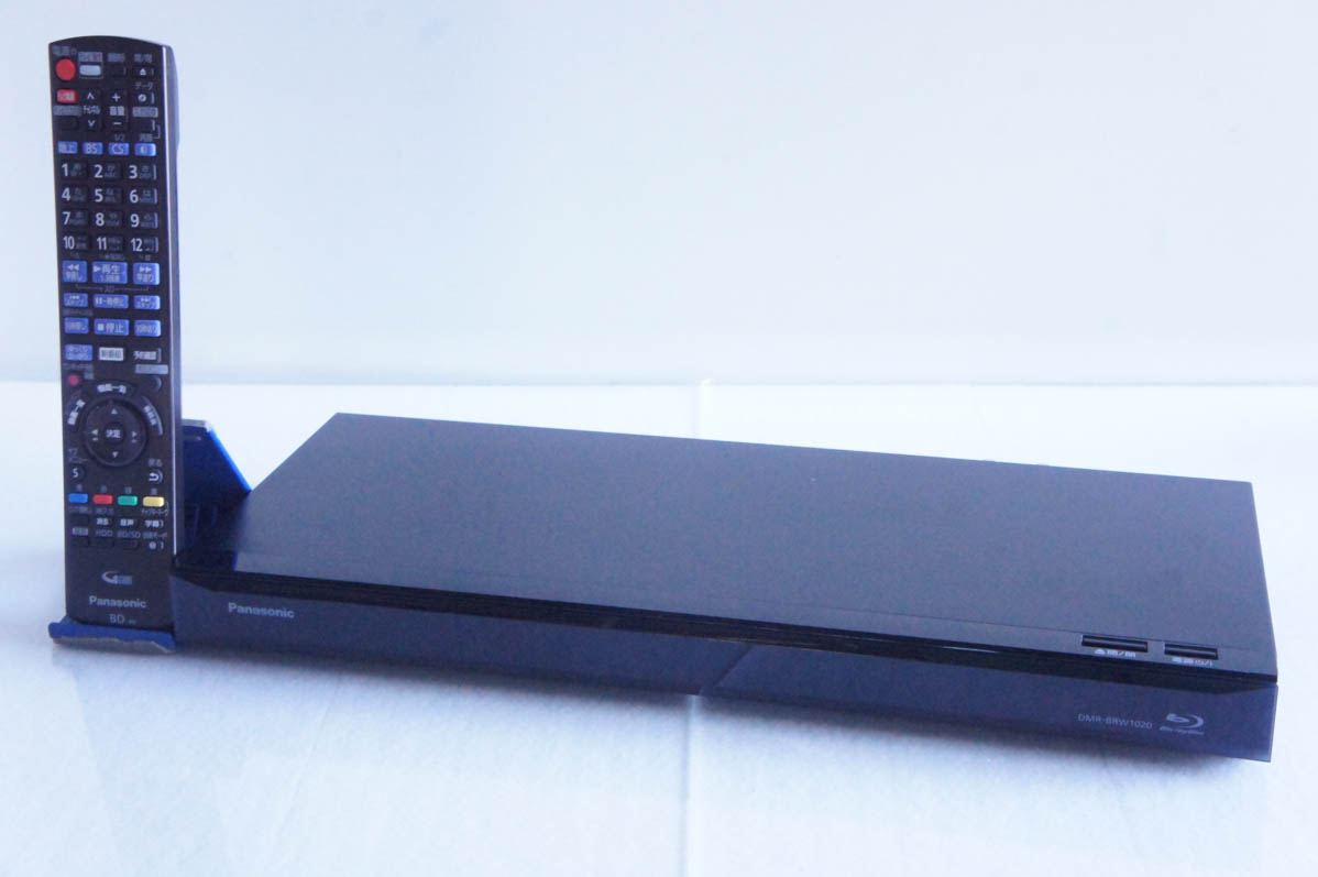 楽天市場】パナソニック ブルーレイレコーダー DIGA DMR-BRW1020の通販