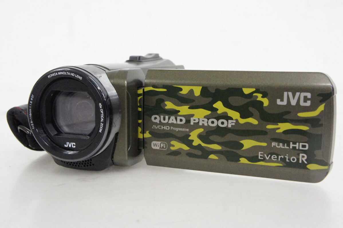 楽天市場】jvc ビデオカメラ gz－rx600の通販