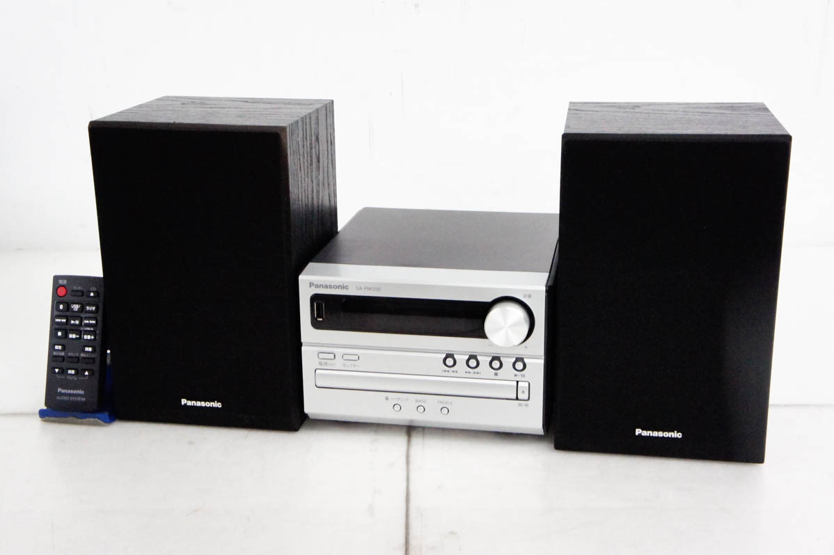 楽天市場】パナソニック SC-PM270-S(SCPM270S) CDステレオシステム