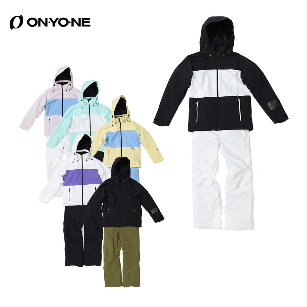 オンヨネ スキーウェア レディース 上下セット」の人気商品一覧 | 安い