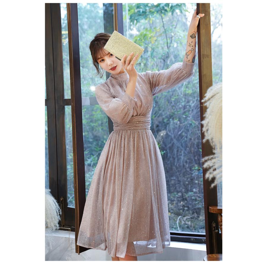 楽天市場】カラードレス ファスナー パーティードレス フォーマル