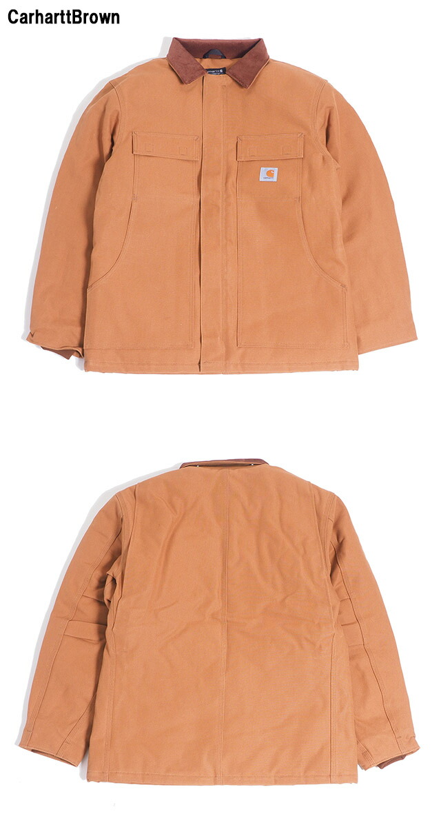 楽天市場】カーハート Carhartt C003 ダック トラディショナルコート