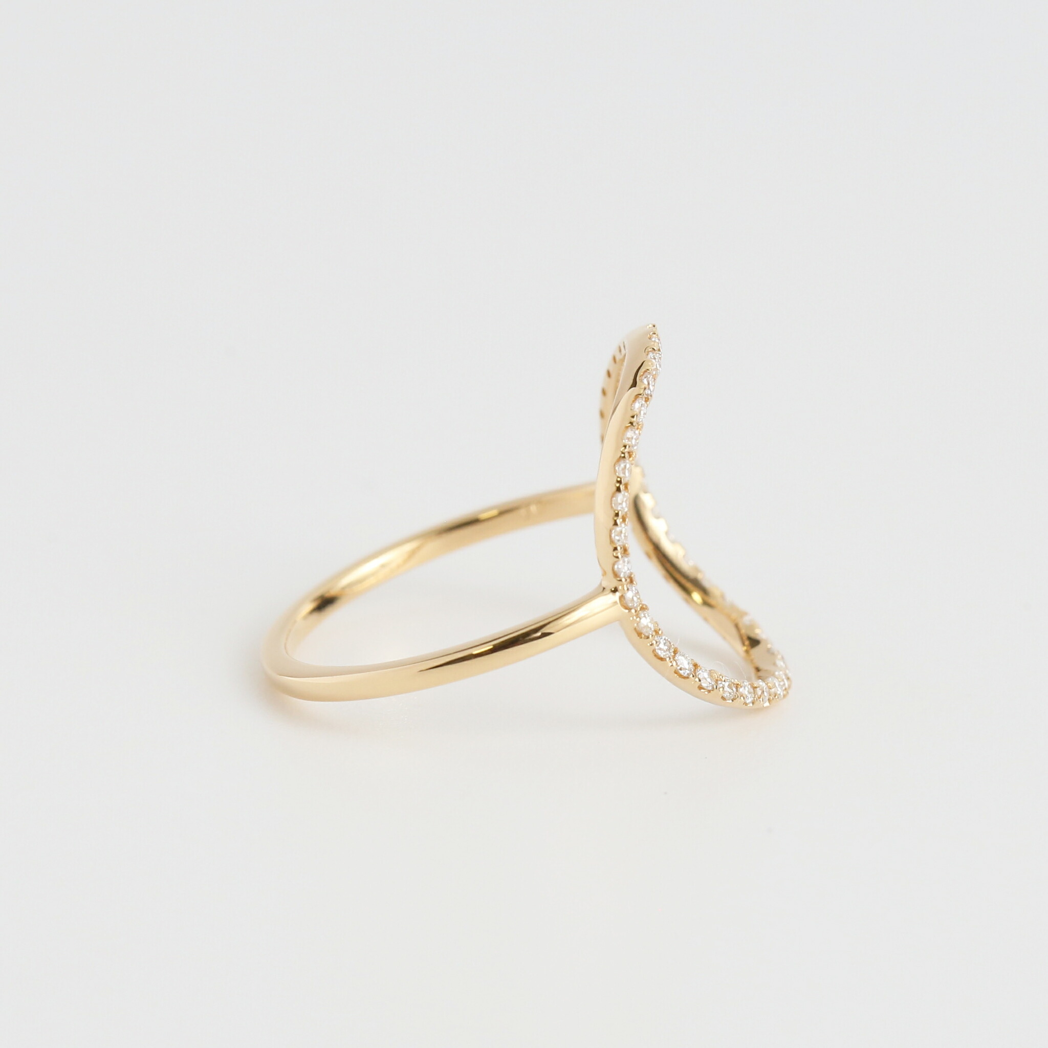 楽天市場】【Circle Diamond Ring】 K10/K18/Pt900 ダイヤモンド