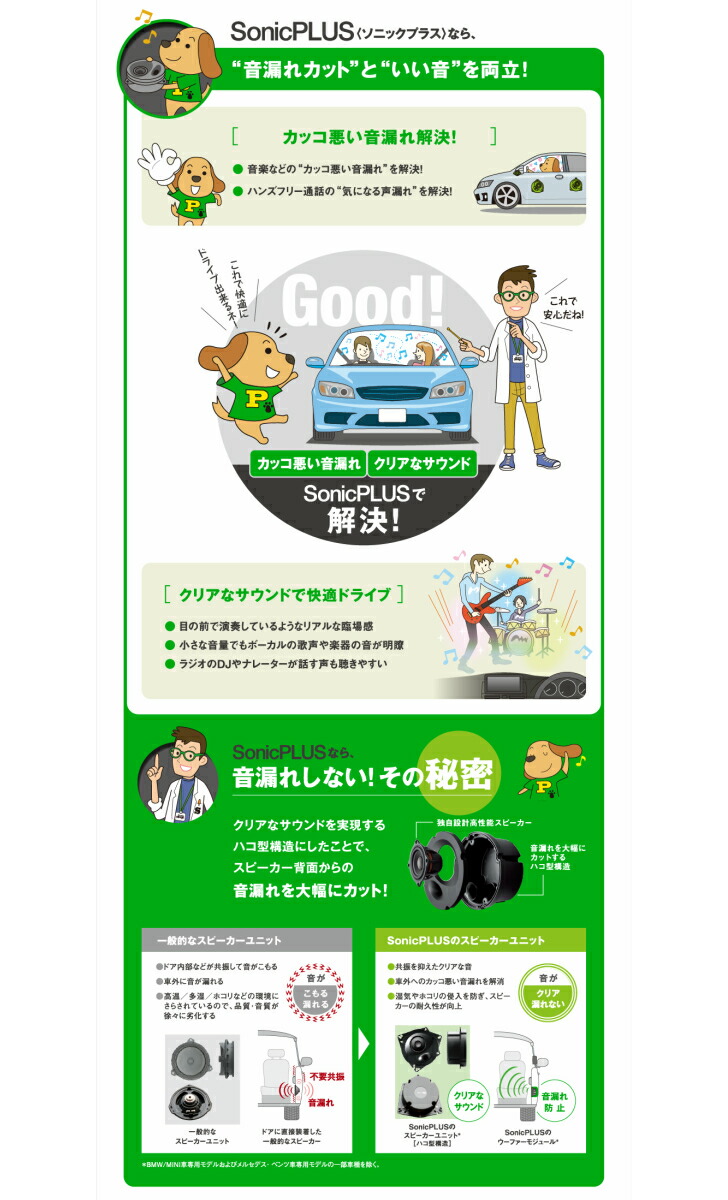 楽天市場】スバル レヴォーグ VN系 専用スピーカーパッケージ フロント